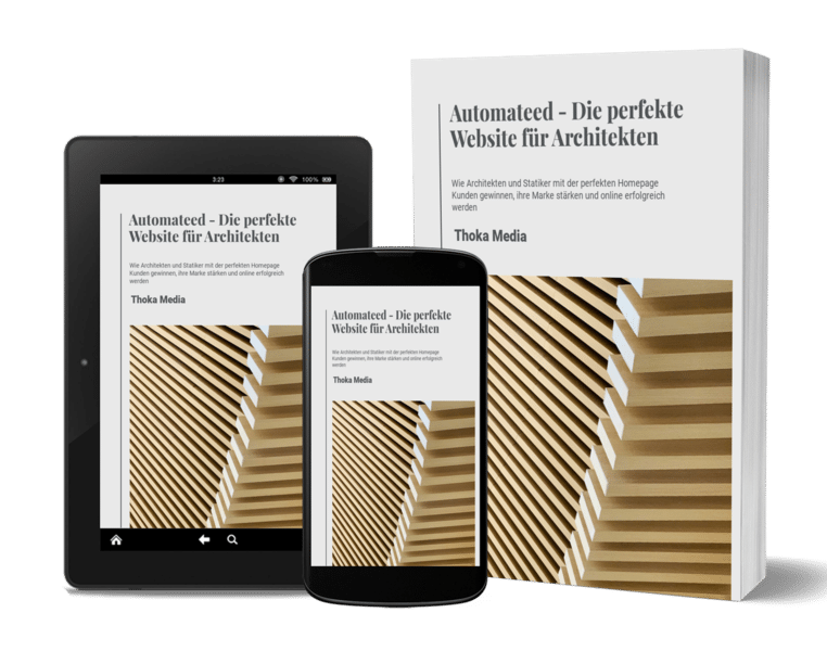 Die perfekte Homepage für Architekten, Statiker