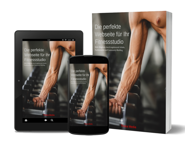 Die perfekte Webseite für Ihr Fitnessstudio