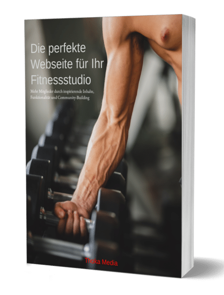 Die perfekte Webseite für Ihr Fitnessstudio