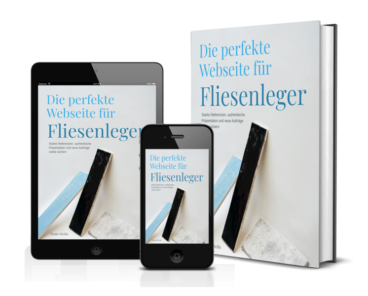 Die perfekte Webseite für Fliesenleger