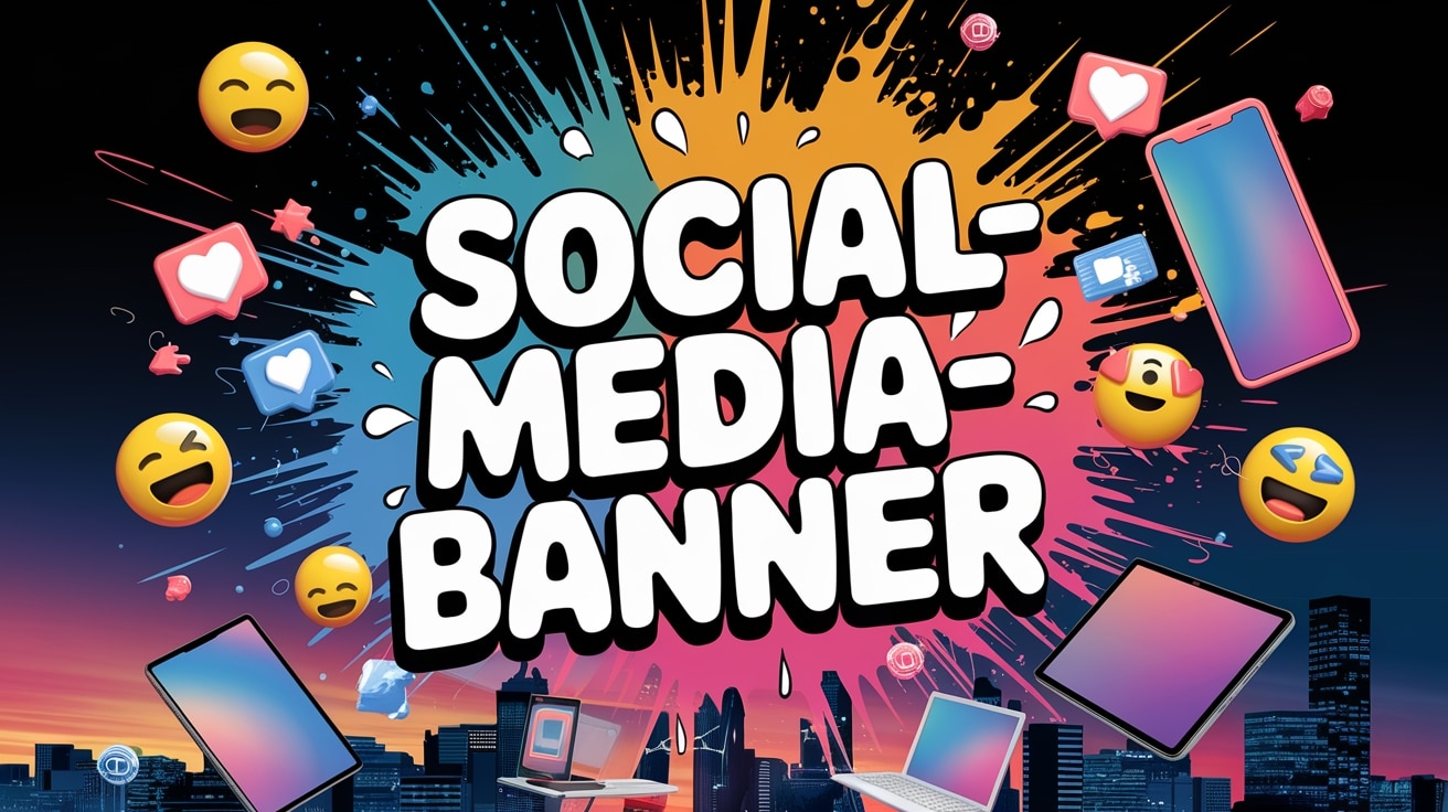 Optimieren Sie Ihre Marke mit eindrucksvollen Social-Media-Bannern