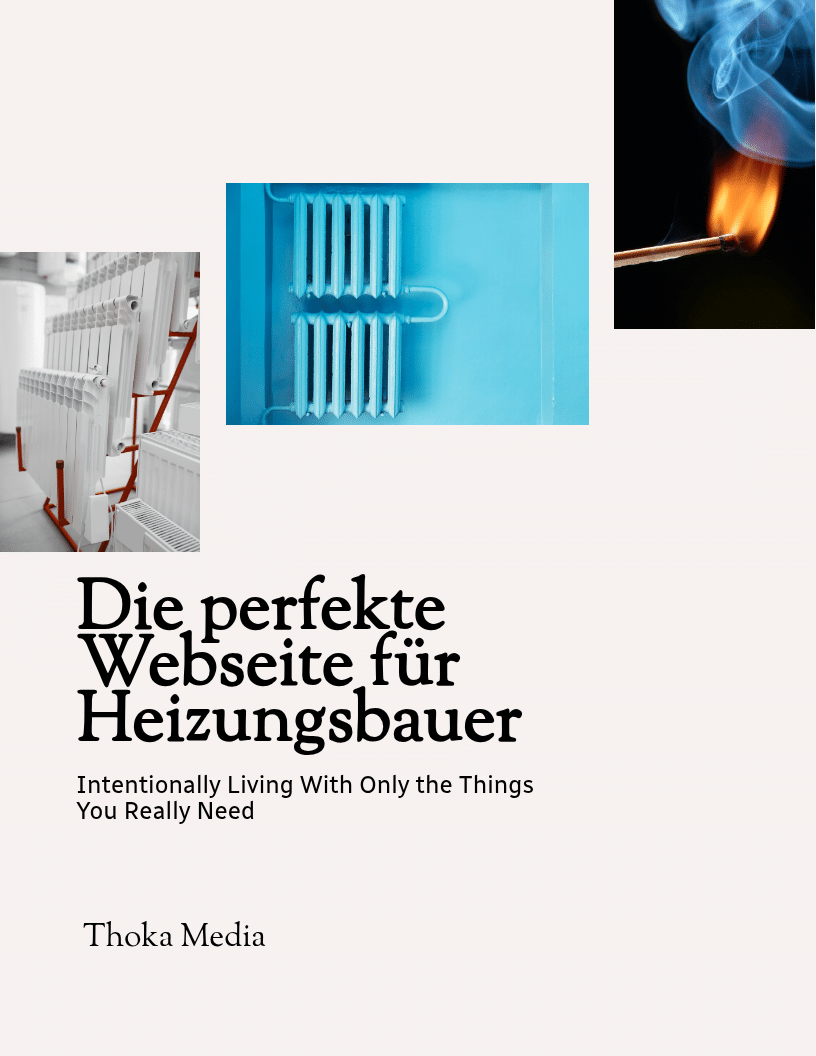 Homepage fr Heizungsbauer: Die perfekte Webseite für Heizungsbauer