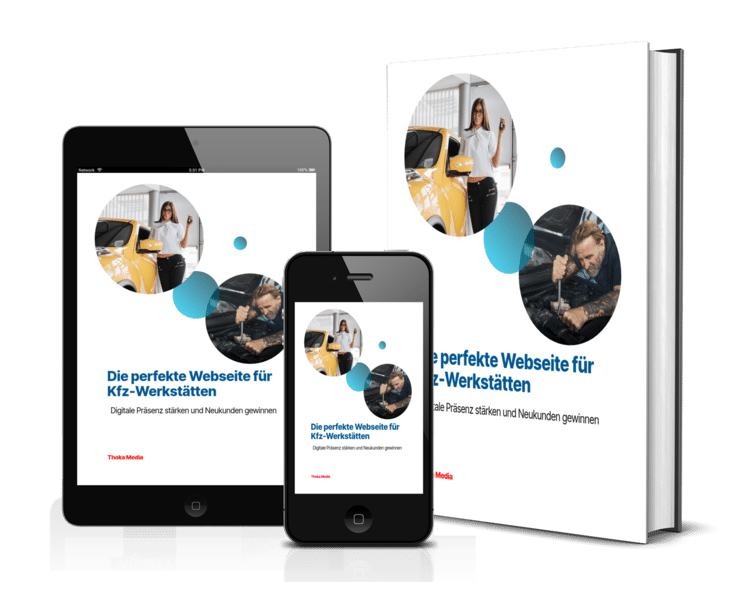 Die perfekte Webseite für KFZ-Werkstätten