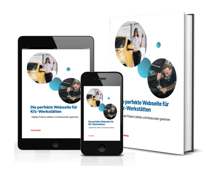 Die perfekte Webseite für KFZ-Werkstätten