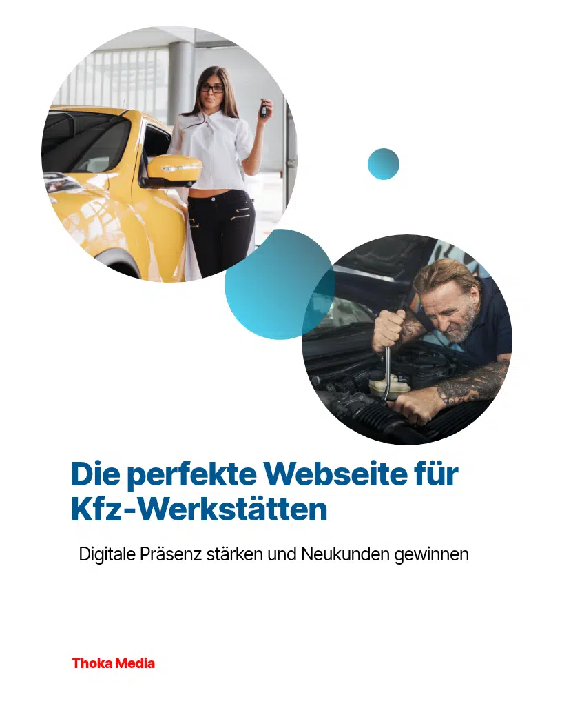 Die perfekte Webseite für die KFZ Werkstatt