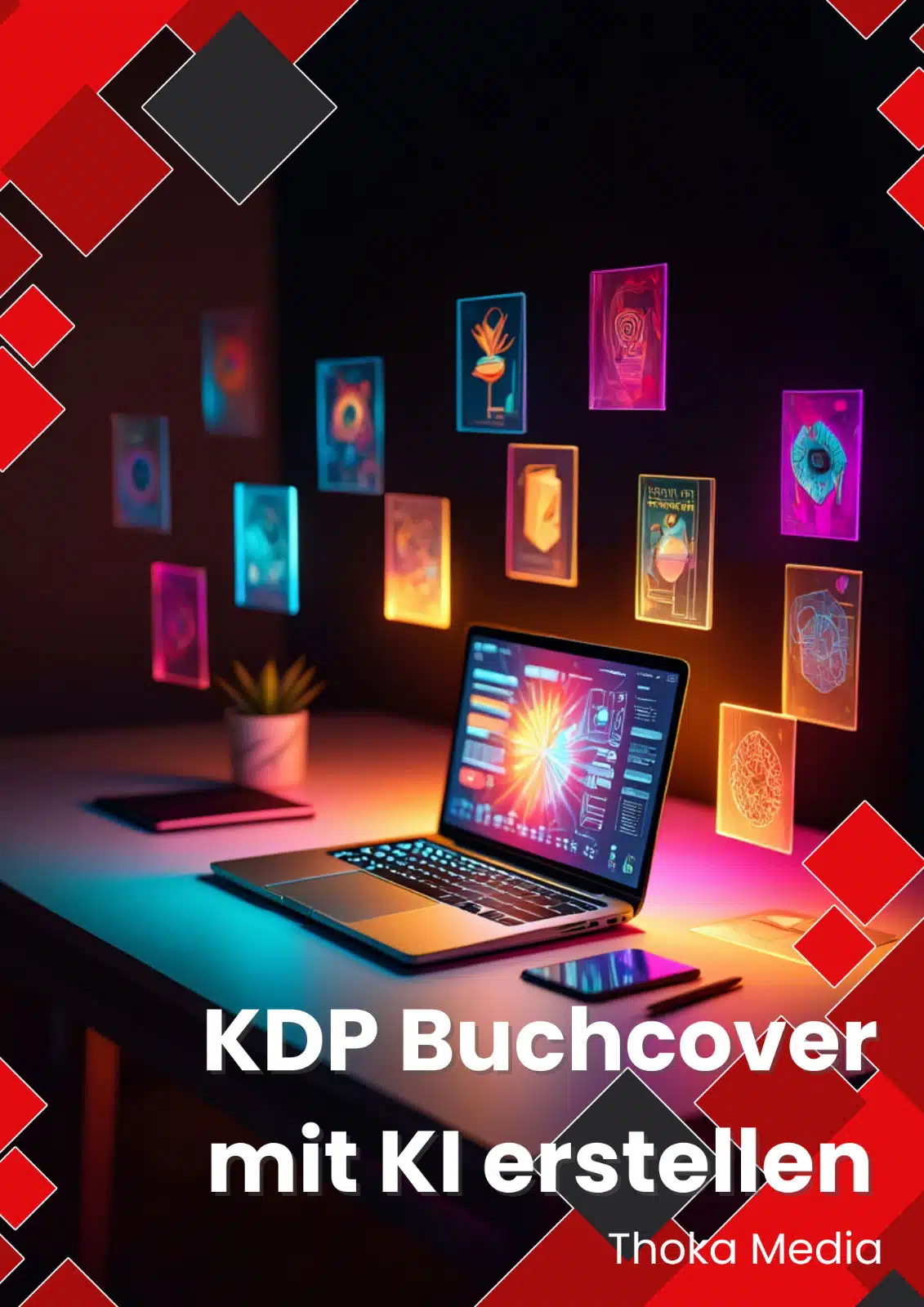 Wie man ein Buchcover mit KI erstellt